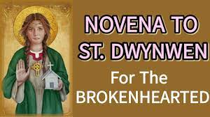 St Dwynwen Novena 